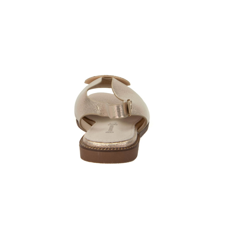 Sandały Goodin GD-FL888 L.Gold