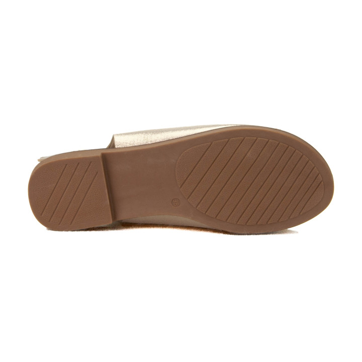 Sandały Goodin GD-FL888 L.Gold