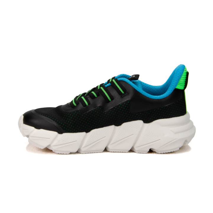 Półbuty Geox J FLEXYPER FAST A - MESH+TPU J46N1A 0149J C9997 Black 36-39