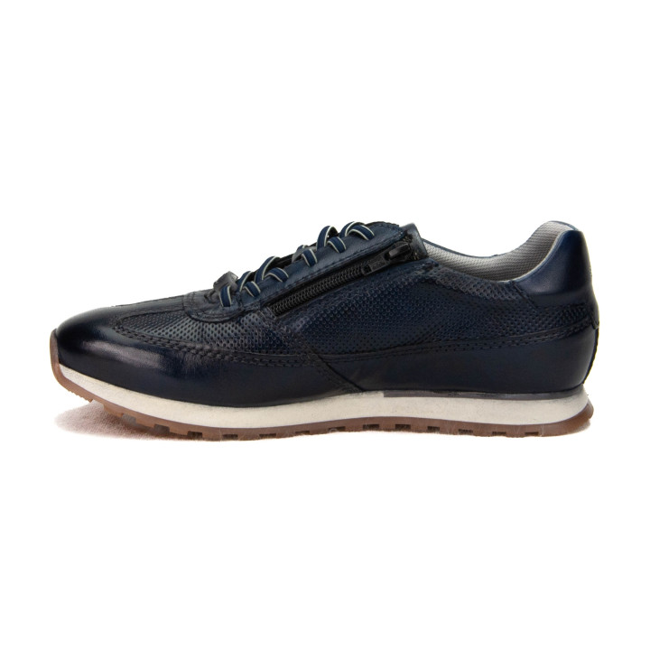 Półbuty Bugatti 331-ARX01-4100 4100 Dark Blue