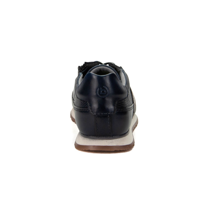 Półbuty Bugatti 331-ARX01-4100 4100 Dark Blue