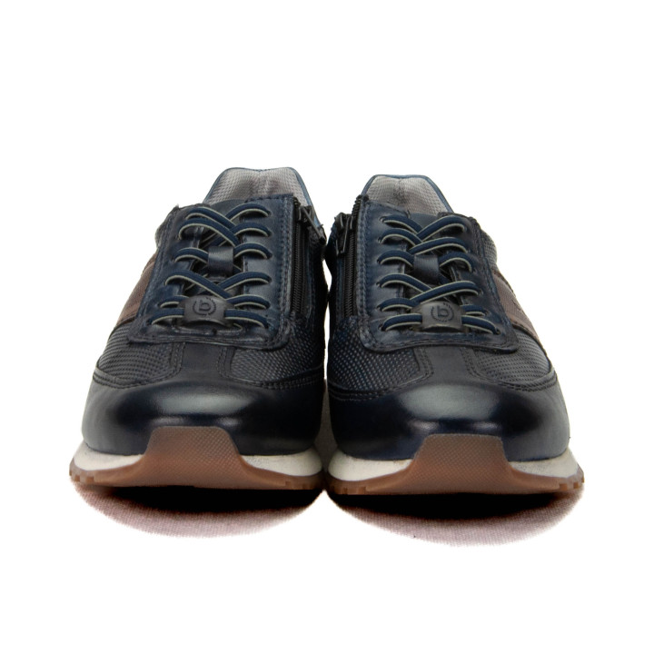 Półbuty Bugatti 331-ARX01-4100 4100 Dark Blue