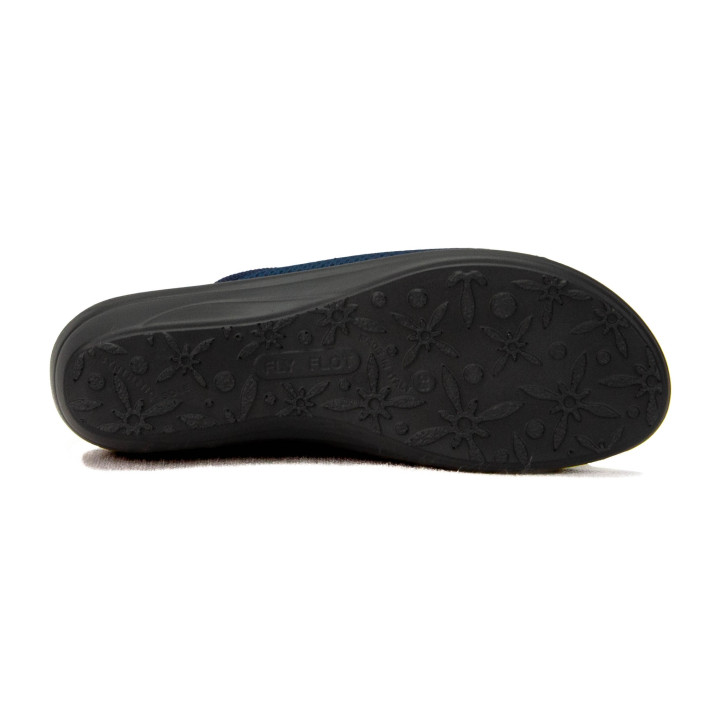 Klapki Fly Flot K26604 Blu 2001