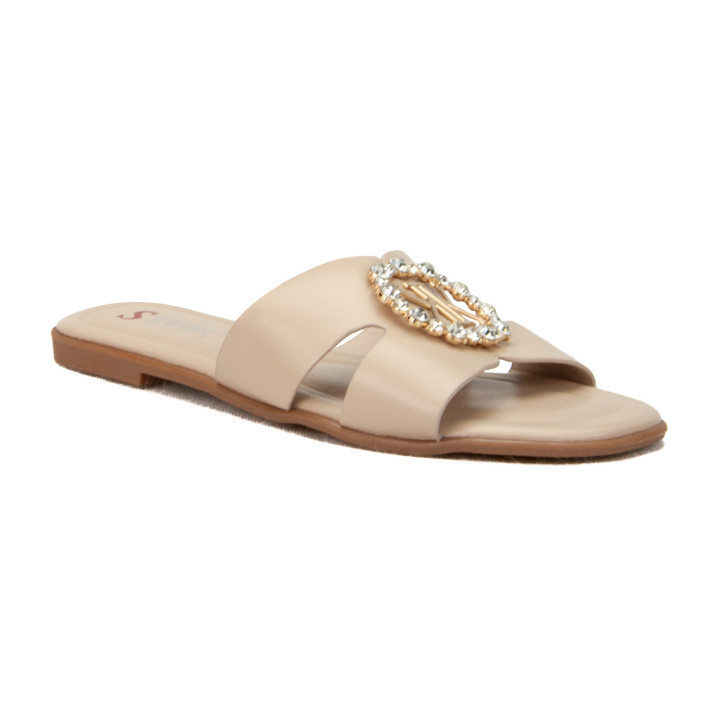 Klapki Seastar T628P Beige