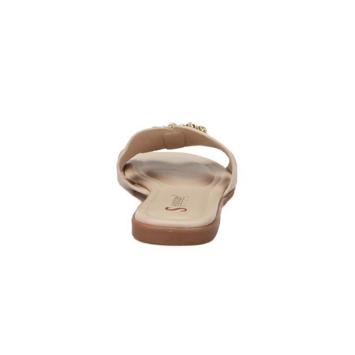 Klapki Seastar T628P Beige