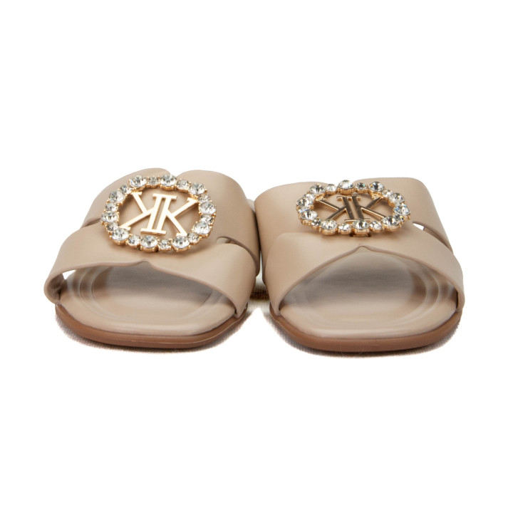 Klapki Seastar T628P Beige