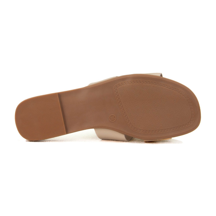 Klapki Seastar T628P Beige