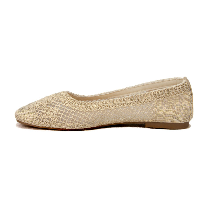 Baleriny Seastar T640P Gold
