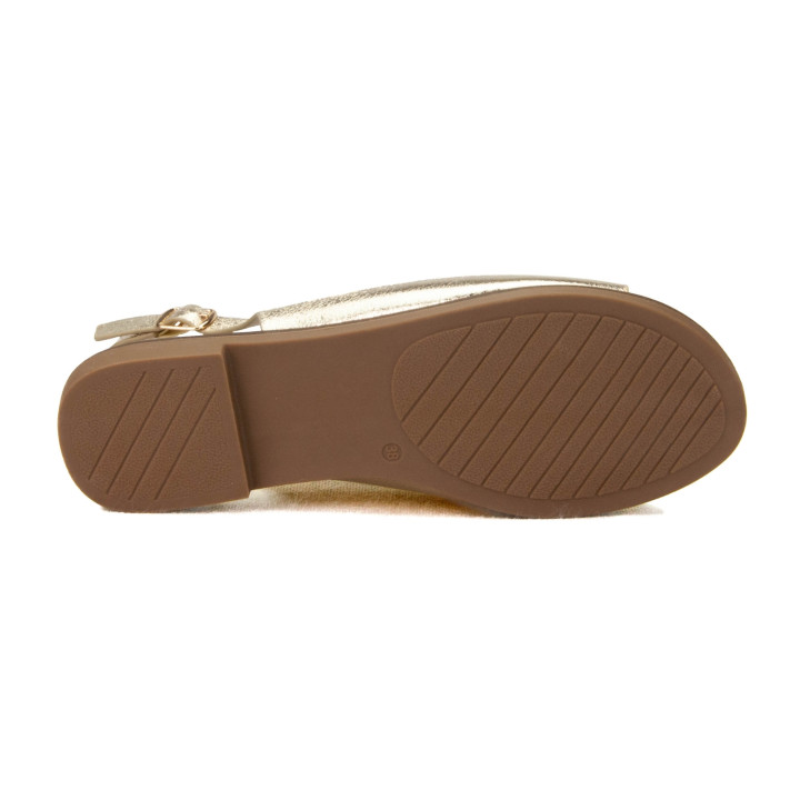 Sandały Goodin GD-FL882 Gold