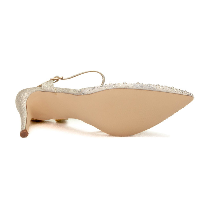 Sandały Seastar CC 241P Gold