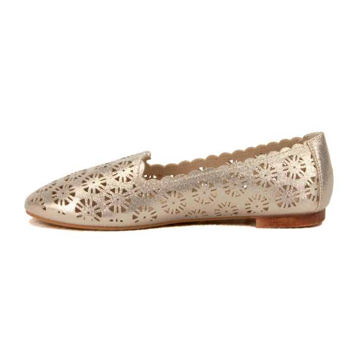 Baleriny Seastar EK21P Gold