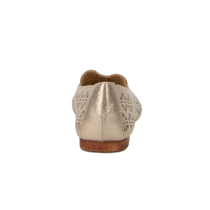 Baleriny Seastar EK21P Gold