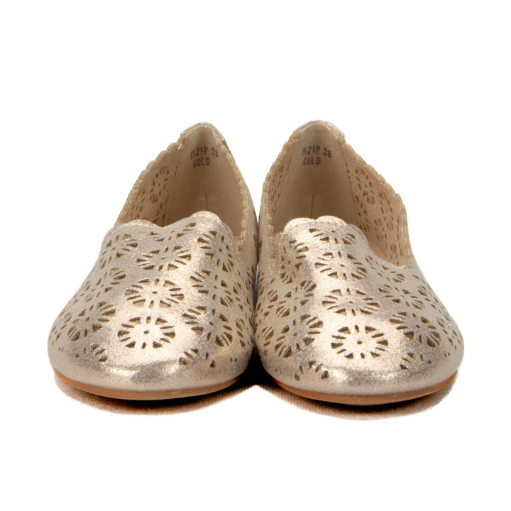 Baleriny Seastar EK21P Gold