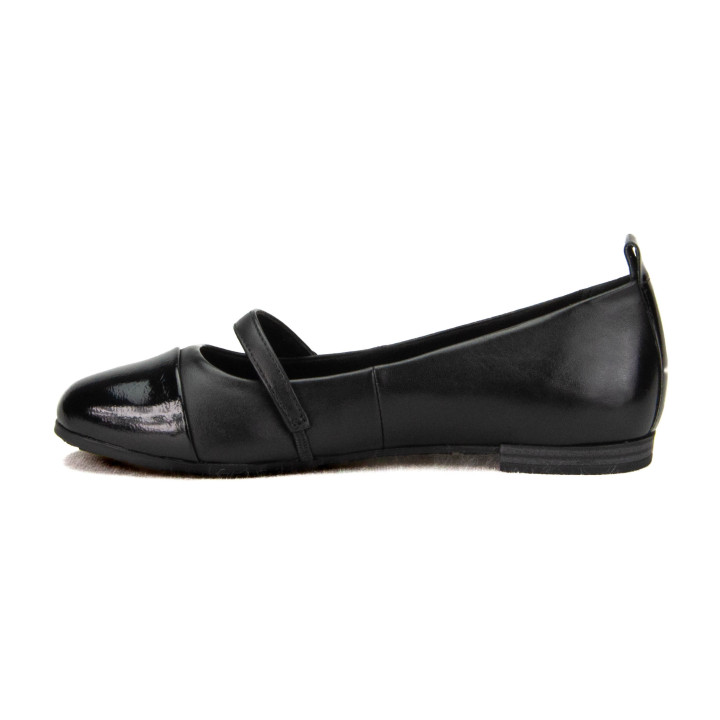 Baleriny Marco Tozzi 2-22104-44 098 M2210444 Black Comb