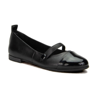 Baleriny Marco Tozzi 2-22104-44 098 M2210444 Black Comb