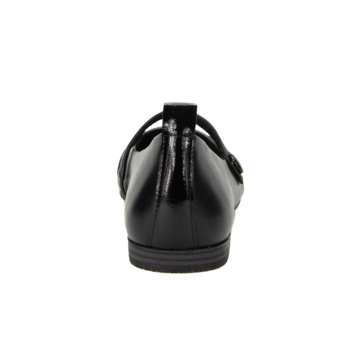 Baleriny Marco Tozzi 2-22104-44 098 M2210444 Black Comb