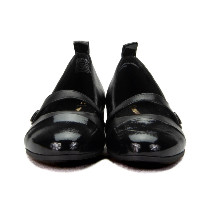 Baleriny Marco Tozzi 2-22104-44 098 M2210444 Black Comb