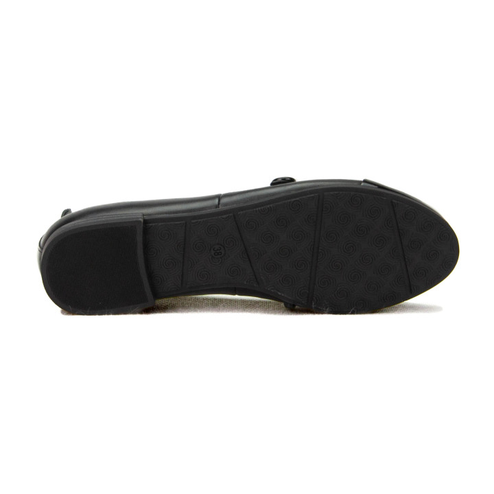 Baleriny Marco Tozzi 2-22104-44 098 M2210444 Black Comb