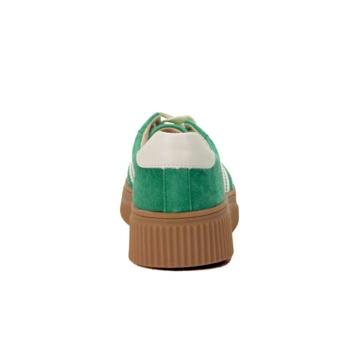 Półbuty Filippo DP6776/25 GE Zielony