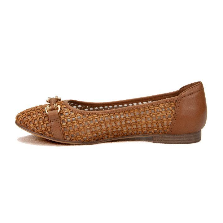 Baleriny Tamaris 1-22138-44 305 M2213844 Cognac