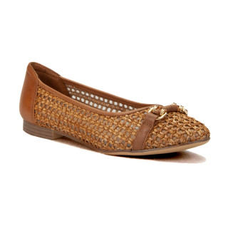 Baleriny Tamaris 1-22138-44 305 M2213844 Cognac
