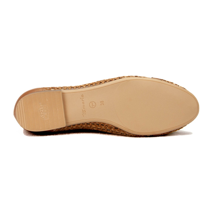 Baleriny Tamaris 1-22138-44 305 M2213844 Cognac