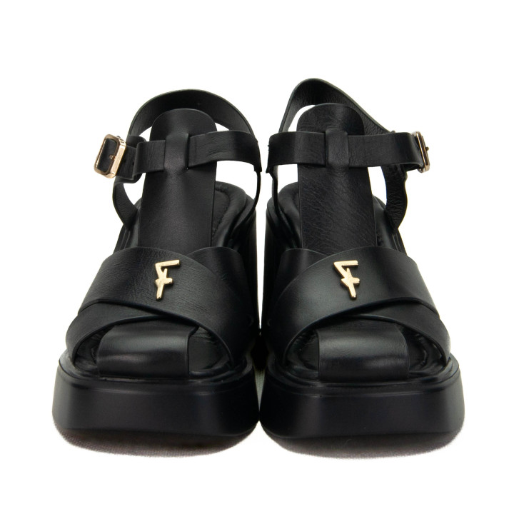 Sandały Boccato 285 3216 35 Black