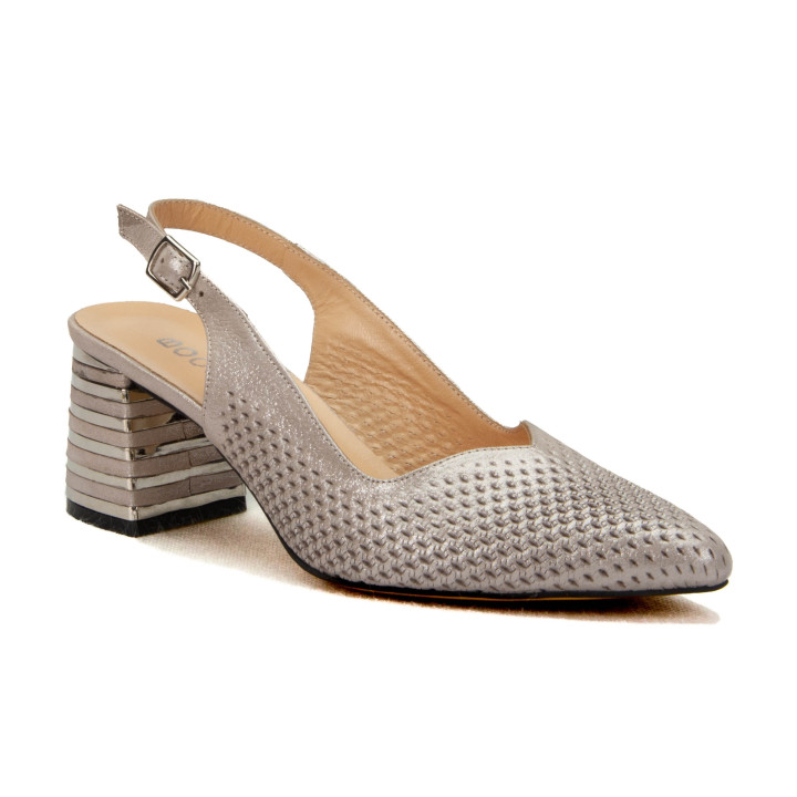 Sandały Boccato 528.54 VIZON SATEN T SCLK