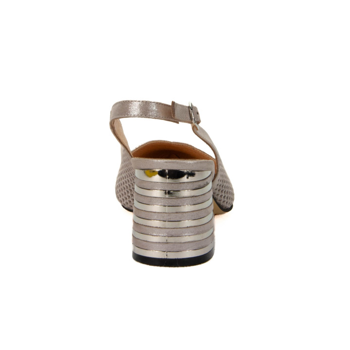 Sandały Boccato 528.54 VIZON SATEN T SCLK