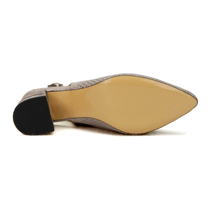 Sandały Boccato 528.54 VIZON SATEN T SCLK