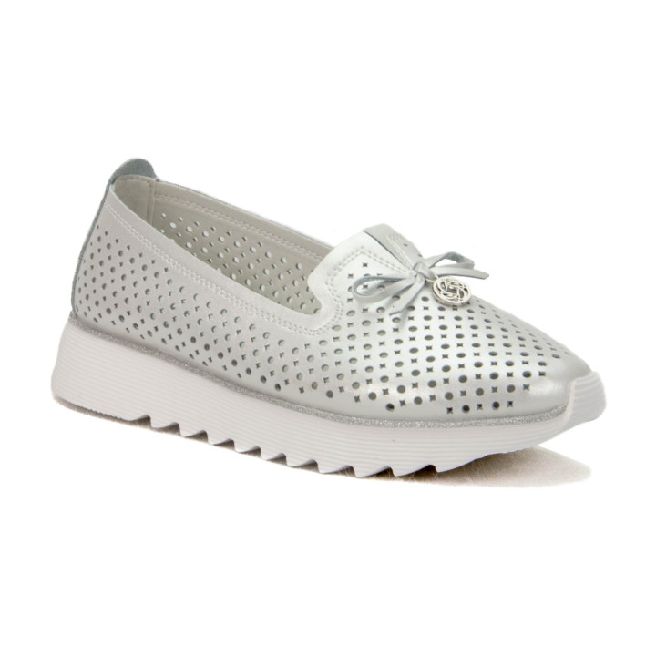 Półbuty D&A LR51-631 White