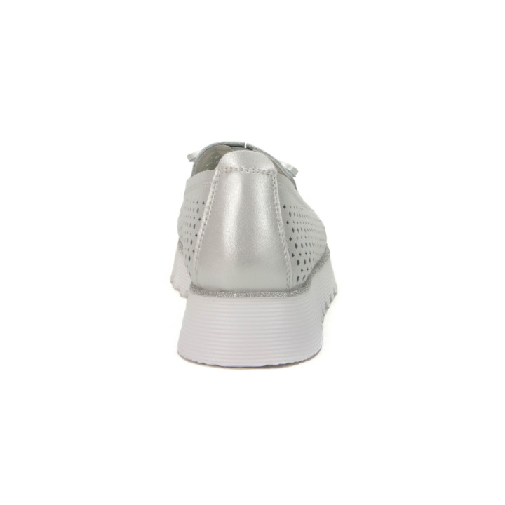 Półbuty D&A LR51-631 White
