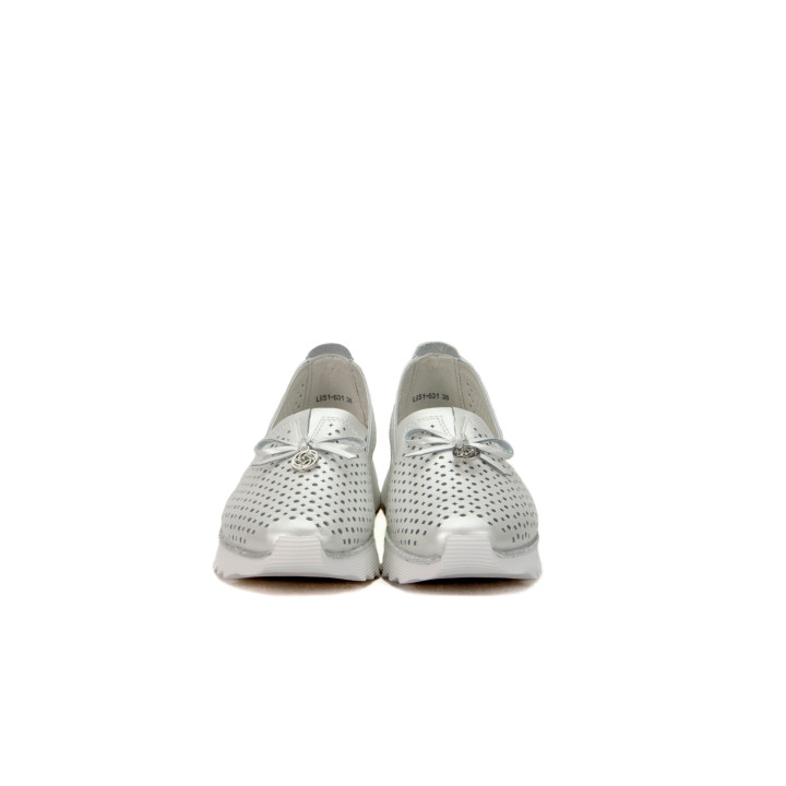 Półbuty D&A LR51-631 White