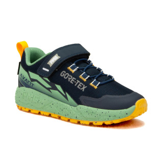 Półbuty Primigi 7930644 Tess Rete/Navy-Verde