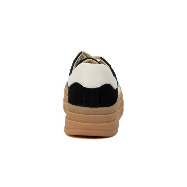 Półbuty Filippo DP3744/25 BK Czarny