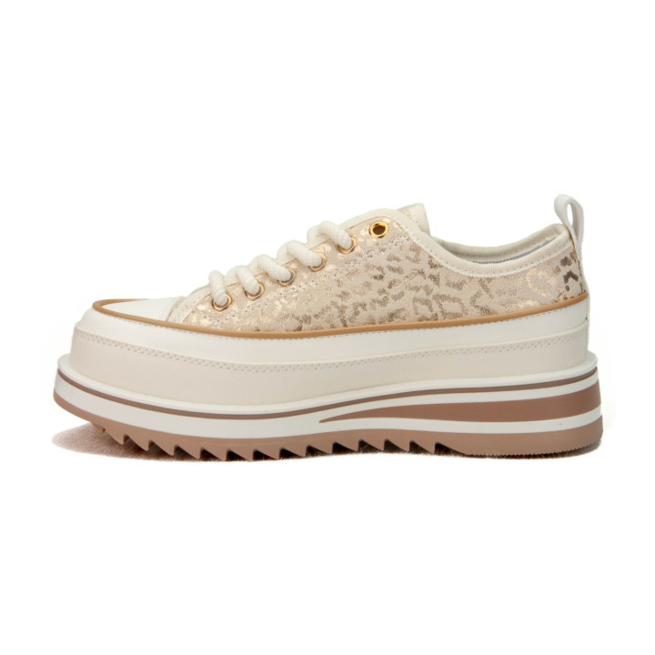 Półbuty S.Barski BF51-101 Beige
