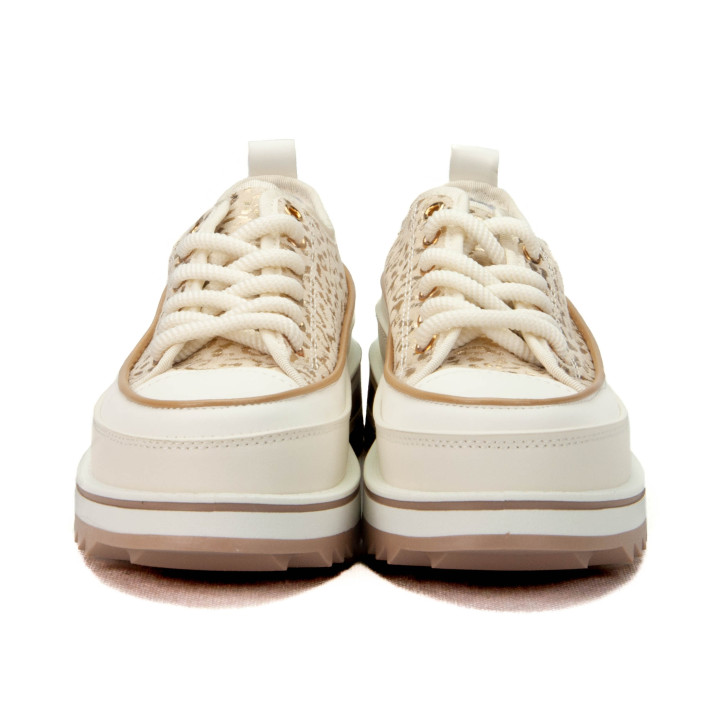 Półbuty S.Barski BF51-101 Beige