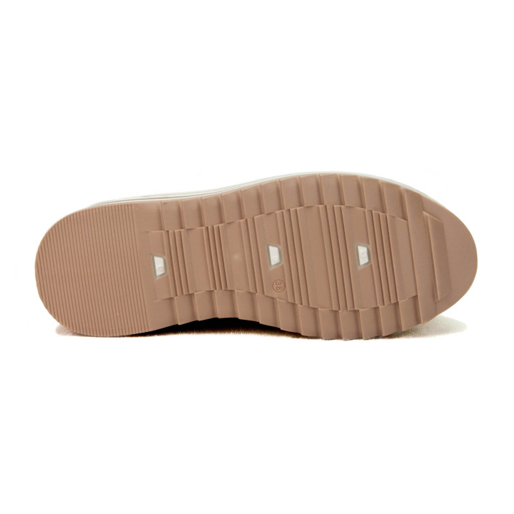 Półbuty S.Barski BF51-101 Beige