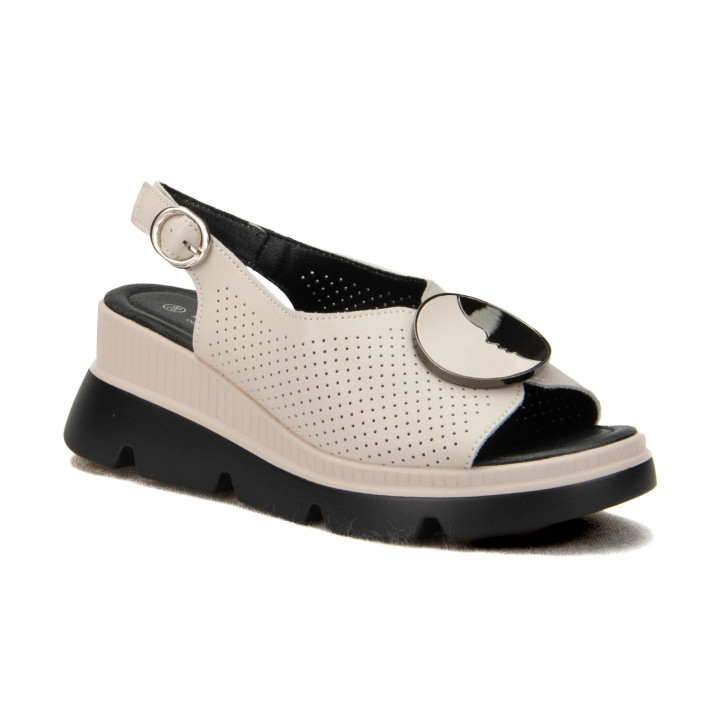 Sandały S.Barski LR51-788 Beige