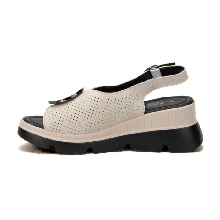 Sandały S.Barski LR51-788 Beige