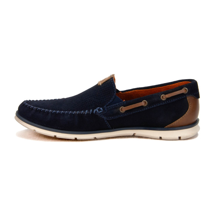 Półbuty Bugatti 321-ARU61-1400 4100 Dark Blue