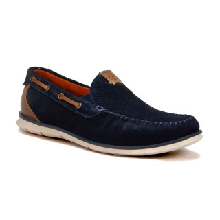 Półbuty Bugatti 321-ARU61-1400 4100 Dark Blue