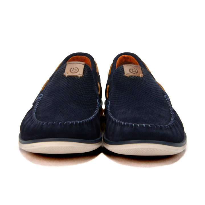 Półbuty Bugatti 321-ARU61-1400 4100 Dark Blue