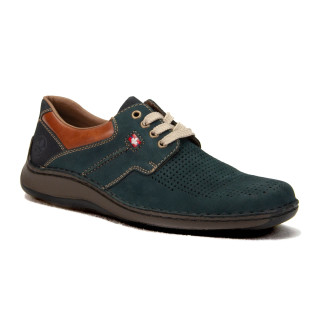 Półbuty Rieker 05207-15 Blue