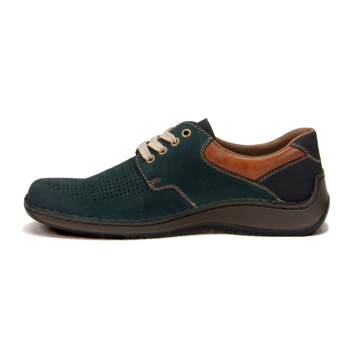 Półbuty Rieker 05207-15 Blue