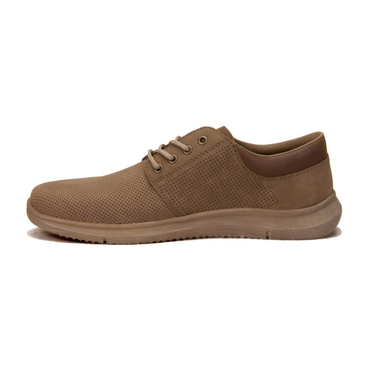 Półbuty Rieker 10405-25 Brown