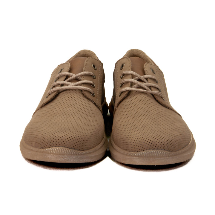 Półbuty Rieker 10405-25 Brown