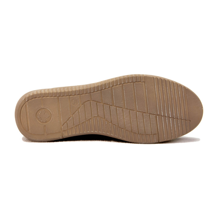 Półbuty Rieker 10405-25 Brown