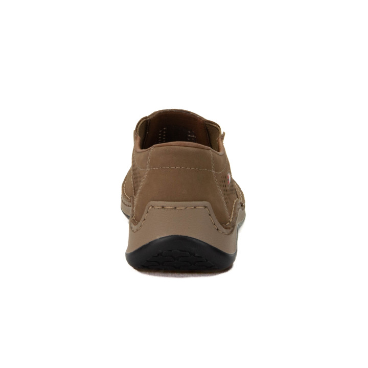 Półbuty Rieker 05277-64 Beige