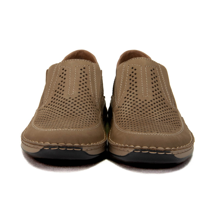 Półbuty Rieker 05277-64 Beige